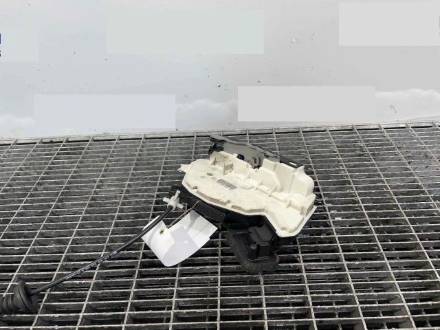 bontott SKODA OCTAVIA III Jobb hátsó Ajtózár