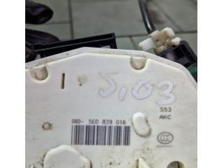 bontott SKODA OCTAVIA III Jobb hátsó Ajtózár