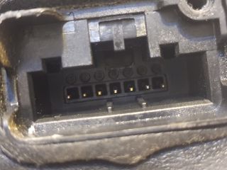 bontott SKODA OCTAVIA III Jobb hátsó Ajtózár