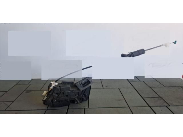 bontott SKODA OCTAVIA III Jobb hátsó Ajtózár