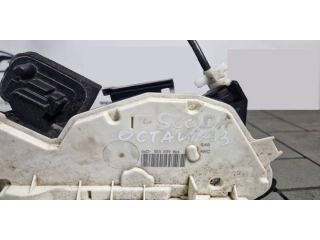 bontott SKODA OCTAVIA III Jobb hátsó Ajtózár