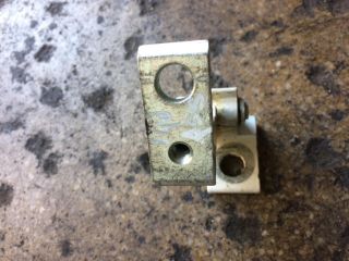 bontott SKODA OCTAVIA III Jobb hátsó Alsó Zsanér