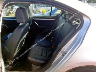 bontott SKODA OCTAVIA III Jobb hátsó Belső Küszöb Burkolat