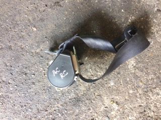 bontott SKODA OCTAVIA III Jobb hátsó Biztonsági Öv