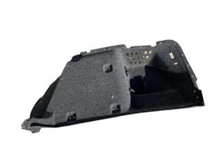 bontott SKODA OCTAVIA III Jobb hátsó Csomagtér Burkolat (Műanyag)