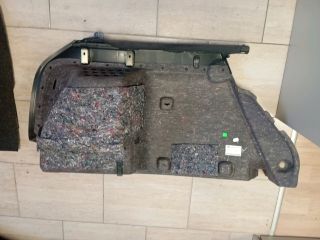 bontott SKODA OCTAVIA III Jobb hátsó Csomagtér Burkolat (Műanyag)