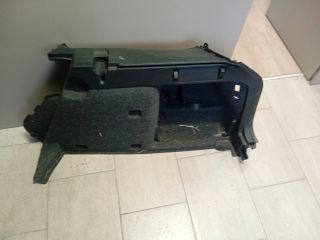 bontott SKODA OCTAVIA III Jobb hátsó Csomagtér Burkolat (Műanyag)