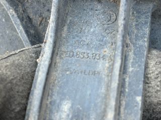 bontott SKODA OCTAVIA III Jobb hátsó Dobbetét (Kerékjárati, Műanyag)