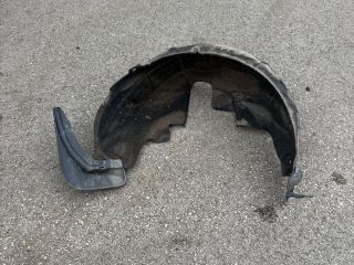 bontott SKODA OCTAVIA III Jobb hátsó Dobbetét (Kerékjárati, Műanyag)