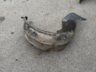 bontott SKODA OCTAVIA III Jobb hátsó Dobbetét (Kerékjárati, Műanyag)