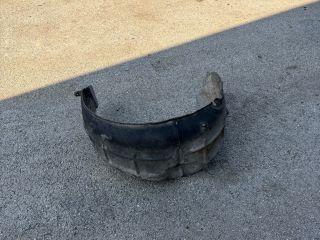 bontott SKODA OCTAVIA III Jobb hátsó Dobbetét (Kerékjárati, Műanyag)