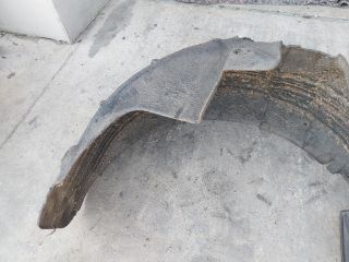 bontott SKODA OCTAVIA III Jobb hátsó Dobbetét (Kerékjárati, Műanyag)