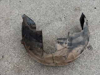 bontott SKODA OCTAVIA III Jobb hátsó Dobbetét (Kerékjárati, Műanyag)