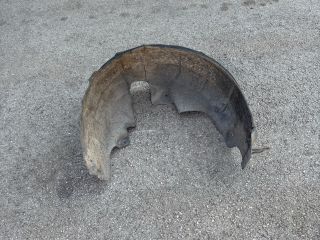 bontott SKODA OCTAVIA III Jobb hátsó Dobbetét (Kerékjárati, Műanyag)