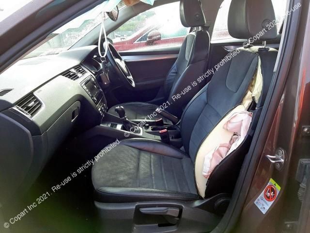 bontott SKODA OCTAVIA III Jobb hátsó Felső Hátsó Lengőkar