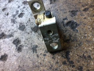 bontott SKODA OCTAVIA III Jobb hátsó Felső Zsanér