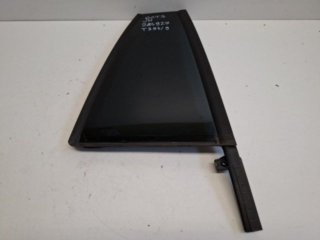 bontott SKODA OCTAVIA III Jobb hátsó Fixüveg (Ajtóban)