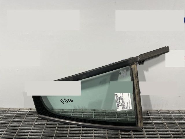 bontott SKODA OCTAVIA III Jobb hátsó Fixüveg (Ajtóban)