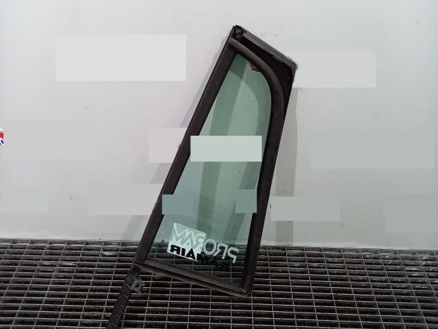 bontott SKODA OCTAVIA III Jobb hátsó Fixüveg (Ajtóban)