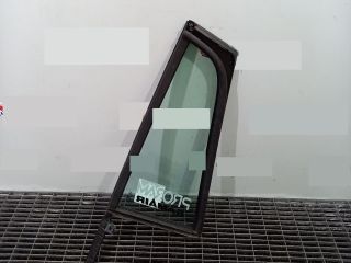 bontott SKODA OCTAVIA III Jobb hátsó Fixüveg (Ajtóban)