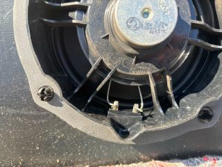 bontott SKODA OCTAVIA III Jobb hátsó Hangszóró