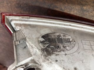 bontott SKODA OCTAVIA III Jobb Hátsó Lámpa