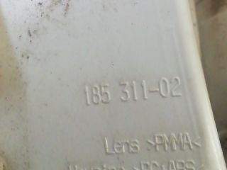 bontott SKODA OCTAVIA III Jobb Hátsó Lámpa