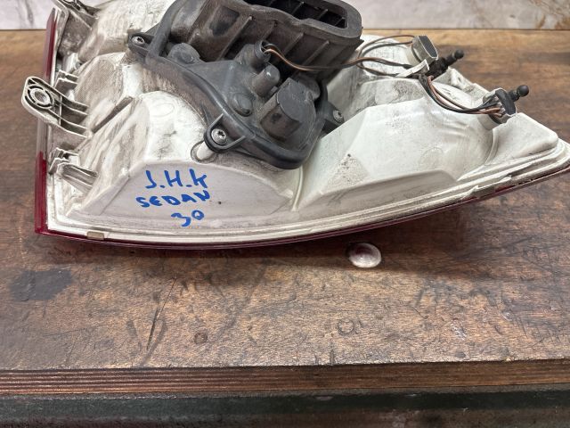 bontott SKODA OCTAVIA III Jobb Hátsó Lámpa