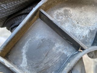 bontott SKODA OCTAVIA III Jobb hátsó Lökhárító Tartó (Műanyag)