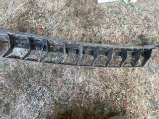 bontott SKODA OCTAVIA III Jobb hátsó Lökhárító Tartó (Műanyag)