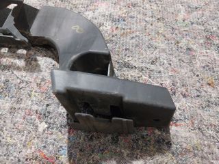 bontott SKODA OCTAVIA III Jobb hátsó Lökhárító Tartó (Műanyag)