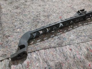 bontott SKODA OCTAVIA III Jobb hátsó Lökhárító Tartó (Műanyag)