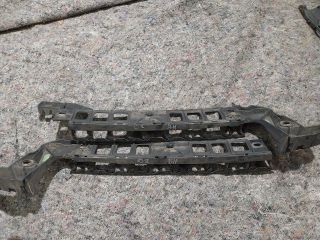 bontott SKODA OCTAVIA III Jobb hátsó Lökhárító Tartó (Műanyag)