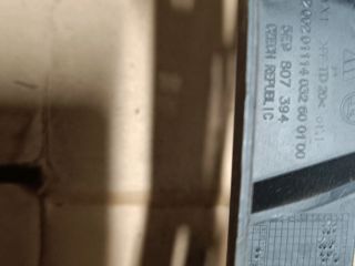 bontott SKODA OCTAVIA III Jobb hátsó Lökhárító Tartó (Műanyag)