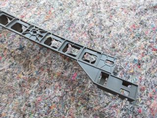 bontott SKODA OCTAVIA III Jobb hátsó Lökhárító Tartó (Műanyag)