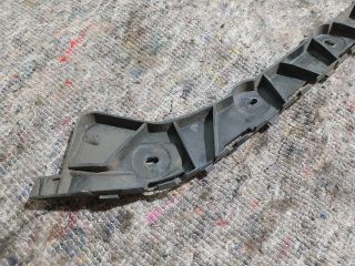 bontott SKODA OCTAVIA III Jobb hátsó Lökhárító Tartó (Műanyag)