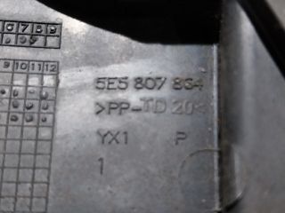 bontott SKODA OCTAVIA III Jobb hátsó Lökhárító Tartó (Műanyag)