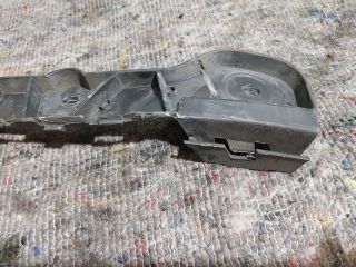 bontott SKODA OCTAVIA III Jobb hátsó Lökhárító Tartó (Műanyag)