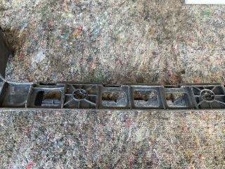 bontott SKODA OCTAVIA III Jobb hátsó Lökhárító Tartó (Műanyag)