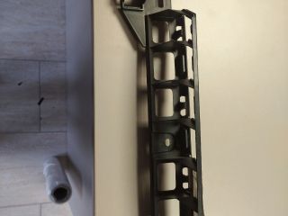 bontott SKODA OCTAVIA III Jobb hátsó Lökhárító Tartó (Műanyag)