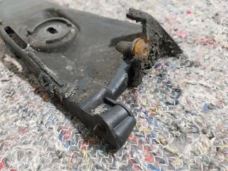 bontott SKODA OCTAVIA III Jobb hátsó Oldal Lökhárító Tartó (Műanyag)