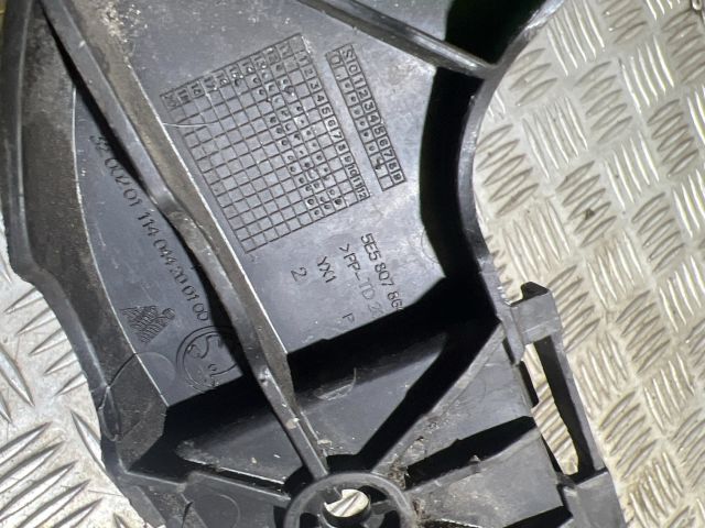 bontott SKODA OCTAVIA III Jobb hátsó Oldal Lökhárító Tartó (Műanyag)