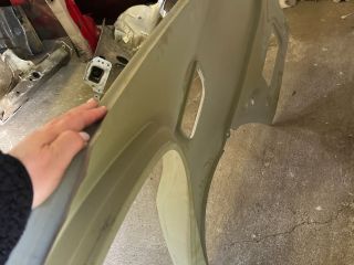 bontott SKODA OCTAVIA III Jobb hátsó Sárvédő