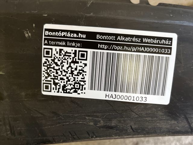 bontott SKODA OCTAVIA III Jobb hátsó Sárvédő