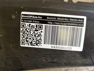 bontott SKODA OCTAVIA III Jobb hátsó Sárvédő