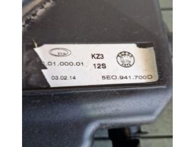 bontott SKODA OCTAVIA III Jobb Ködfényszóró