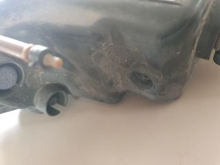 bontott SKODA OCTAVIA III Jobb Ködfényszóró