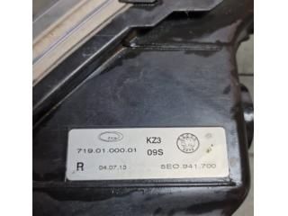 bontott SKODA OCTAVIA III Jobb Ködfényszóró