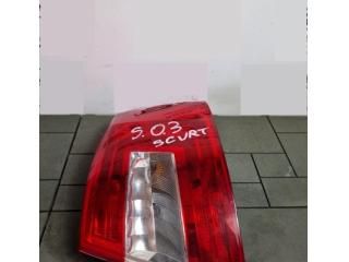 bontott SKODA OCTAVIA III Jobb Külső Hátsó Lámpa