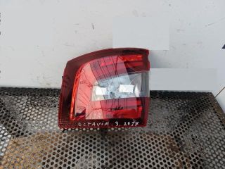 bontott SKODA OCTAVIA III Jobb Külső Hátsó Lámpa